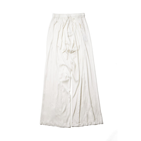JULIUS 917PAM20 Off White / Silk Wide Flare Pants